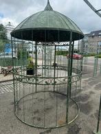 Handgesmeed massief rond prieel met dak - smal Gardenhouse, Tuin en Terras, Overkappingen, Ophalen, Nieuw, Tuinpaviljoen