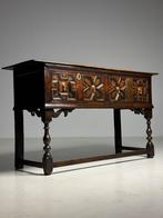 Engelse Dresser Sidetable 17e eeuw, Ophalen, Zo goed als nieuw