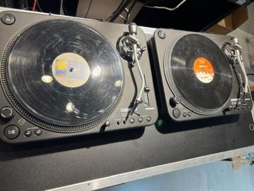 Ensemble de 2 platines Vinyl Reloop MK66B, DJ