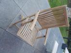 Tuinstoelen merk “Gloster”, Ophalen, Gebruikt, Hout, Inklapbaar
