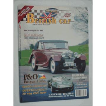 Britich Car Magazine 1997 NR 05 Tijdschrift 1997 #1 Nederlan