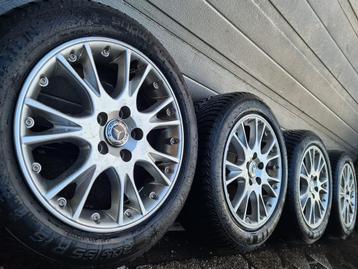 set 16 inch 5x108 Mercedes Citan Tourer W415 velgen banden