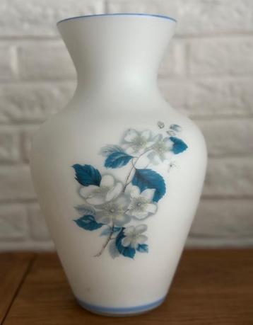 Kunst vaas Frozen glas (26 cm) beschikbaar voor biedingen