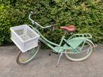 Muntgroene meisjesfiets Popal, Ophalen, Handrem, Popal, Gebruikt