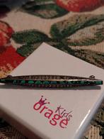 Antieke zilveren BROCHE STERFGEVAL OPRUIMING, Antiek en Kunst, Ophalen of Verzenden