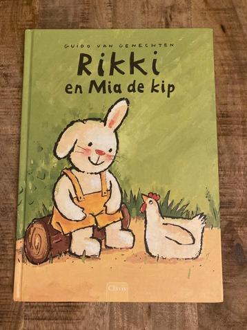 Prentenboek - Rikki en Mia de kip - Guido van Genechten beschikbaar voor biedingen