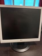 Écran d'ordinateur 19 " LG Flatron 1917 S, 3 tot 5 ms, Kantelbaar, LED, 60 Hz of minder