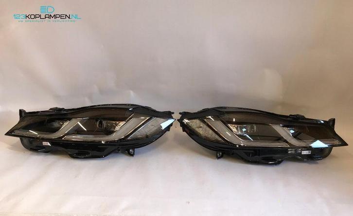 Jaguar XF X260 F-Pace X761 Facelift LED Mid Koplampen Koplam, Auto-onderdelen, Verlichting, Jaguar, Gebruikt, Herkomst onderdeel bekend