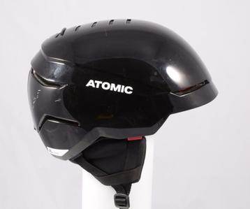 63 64 65 cm ski snowboard helm ATOMIC SAVOR, BLACK/black beschikbaar voor biedingen