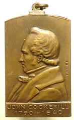 Médaille John Cockerill - 1947, Enlèvement ou Envoi, Bronze