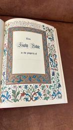 The Holy Bible - Masterpiece edition - eerste druk 1959, Ophalen, Gelezen