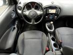 Nissan Juke 1.6 Benzine Tekna Airco Camera Cruise gekeurd, Autos, Nissan, Alcantara, Jantes en alliage léger, Achat, Blanc