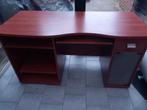 Mooi bureau kerselaar+ bureaustoel in 3 richtingen regelbaar, Comme neuf, Enlèvement ou Envoi, Bureau