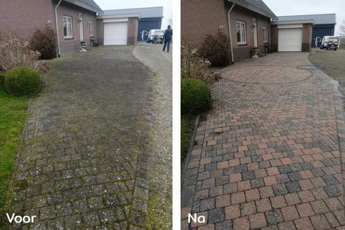 Algemene Reinigingswerkzaamheden Allround Cleaning A.P, Tuin en Terras, Tegels en Klinkers, Zo goed als nieuw, Klinkers, Overige materialen