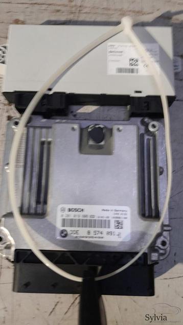 Startset ECU+ Contactslot BMW 5 Serie F10 F11 520D N47 85740 beschikbaar voor biedingen