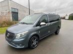 Mercedes Vito Tourer 114 CDI , 2015 , 9 Plaats , 105.000 KM, Auto's, Bestelwagens en Lichte vracht, Euro 5, Stof, Zwart, Bedrijf