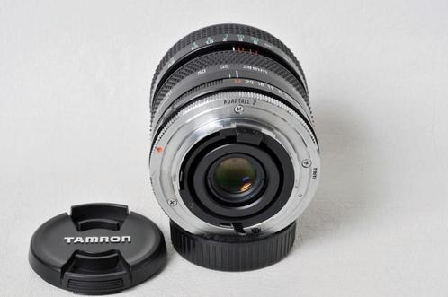 Tamron zoom 28 - 70 mm 3,5 - 4,5 + adapterring, Audio, Tv en Foto, Fotocamera's Analoog, Zo goed als nieuw, Overige Merken, Ophalen of Verzenden