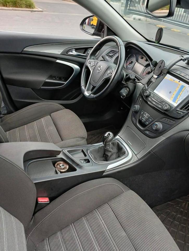 Opel Insignia 1.6 ECOTEC 2017, Auto's, Opel, Bedrijf, Insignia, Adaptive Cruise Control, Airbags, Apple Carplay, Bluetooth, Centrale vergrendeling