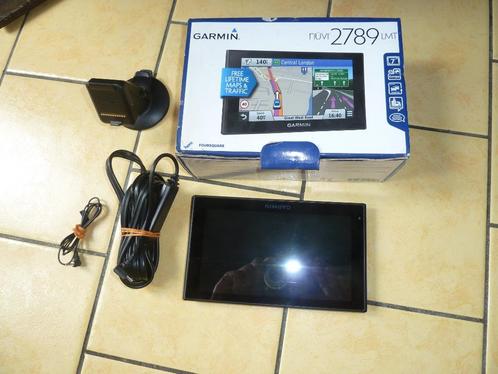 GPS Garmin nüvi 2789 LMT, Auto diversen, Autonavigatie, Gebruikt, Ophalen