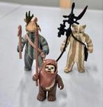 3X Vintage Star Wars Teebo, Ewok, Wicket W. Warrick - 1983, Verzamelen, Ophalen of Verzenden, Zo goed als nieuw, Actiefiguurtje