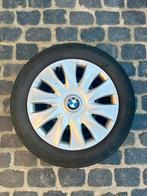 4 velgen + wieldeksels BMW + winterbanden 205/60/16, Auto-onderdelen, Banden en Velgen, Ophalen, Gebruikt, Velg(en), 16 inch