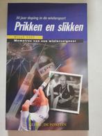 Boek van Willy Voet - Prikken en slikken, Livres, Livres de sport, Comme neuf, Enlèvement, W. Voet