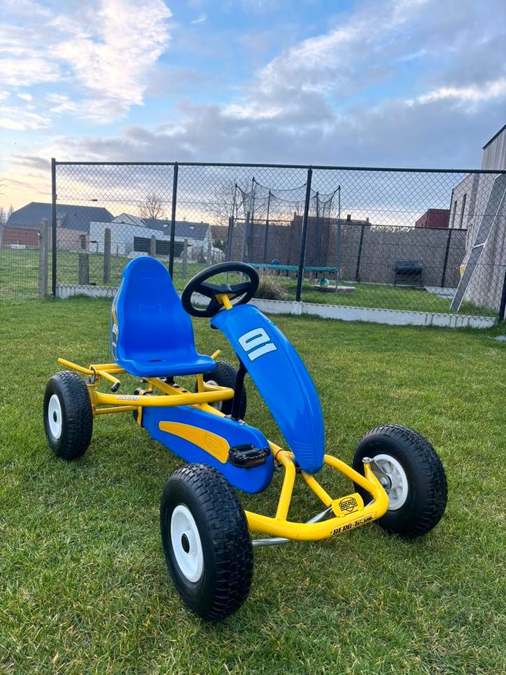 Go kart berg cyclo af, Enfants & Bébés, Jouets | Extérieur | Go-cart & Cuistax, Comme neuf, Enlèvement