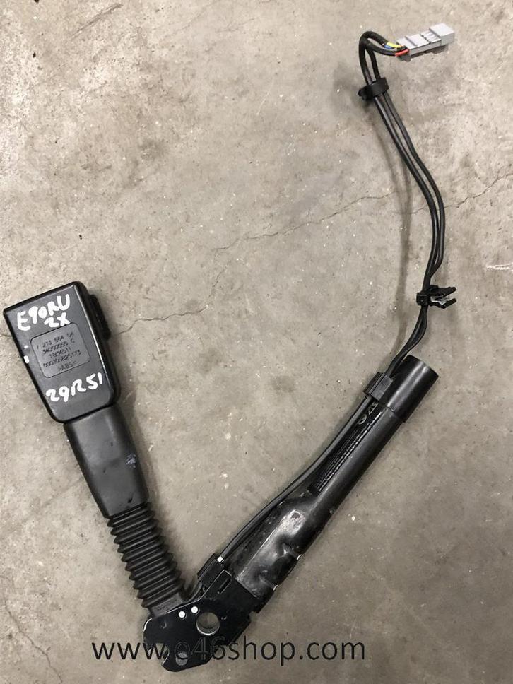 GORDELSPANNER BMW 3 SERIE E90 E91 BIJRIJDERSTOEL, Auto-onderdelen, Dashboard en Schakelaars, BMW, Gebruikt, Ophalen of Verzenden
