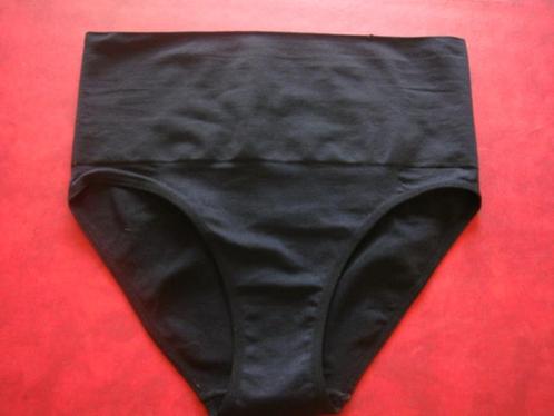 1 Slip ventre plat noir. "HUNKEMÖLLER". Taille M., Vêtements | Femmes, Culottes & Pantalons, Comme neuf, Taille 38/40 (M), Noir