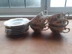 Zes delig thee/koffie service ., Antiek en Kunst, Ophalen of Verzenden