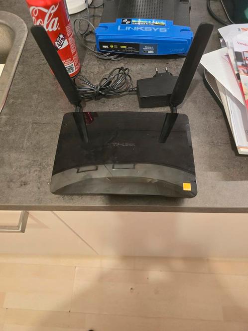 TP-LINK ARCHER MR200 AC750 3G/4G ORANGE, Computers en Software, Routers en Modems, Zo goed als nieuw, Ophalen of Verzenden
