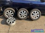 Opel Zafira Astra velgen banden 195 65 15 inch 5x110, Auto-onderdelen, Ophalen, Gebruikt, Opel