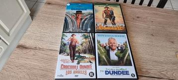 Alle 4 Crocodile Dundee films beschikbaar voor biedingen