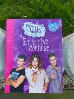 Violetta. Disney. Seizoen 2 is compleet. En de droom gaat ve, Boeken, Ophalen of Verzenden, Gelezen, Disney, Fictie