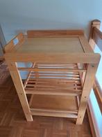 Luiertafel, Ophalen