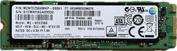 Samsung MZNTE2560 256 GB SSD beschikbaar voor biedingen