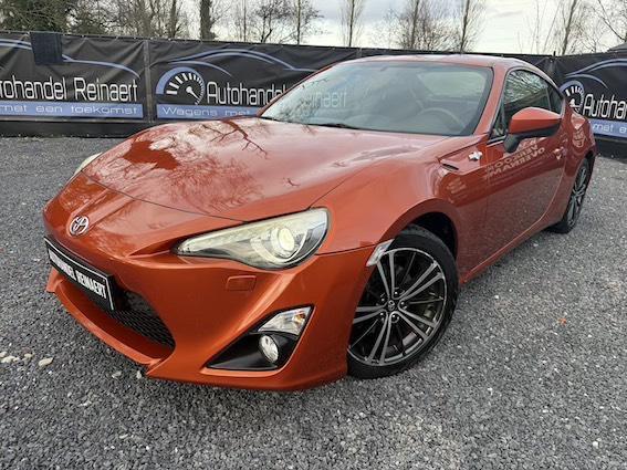 Toyota GT86,2.0i, 2014, 16.000km, Airco, Xenon +12M Garantie, Autos, Toyota, Entreprise, GT86, ABS, Essence, Alcantara, Entretenue par le concessionnaire