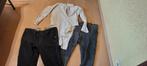 Lot oude kleding jaren 30, Antiquités & Art, Antiquités | Vêtements et Textile, Hommes, Enlèvement ou Envoi