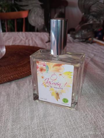 Eau de toilette spray " O Jasmin " 100ml beschikbaar voor biedingen