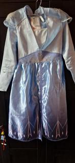 Prinsessenkleed ELSA FROZEN  als nieuw maat 122 128, Kinderen en Baby's, Carnavalskleding en Verkleedspullen, Ophalen, Zo goed als nieuw