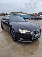 Audi A4 Break Avant 2.0 TDi S tronic // Prete a immatriculer, Auto's, Audi, 4 cilinders, A4, Zwart, Bedrijf