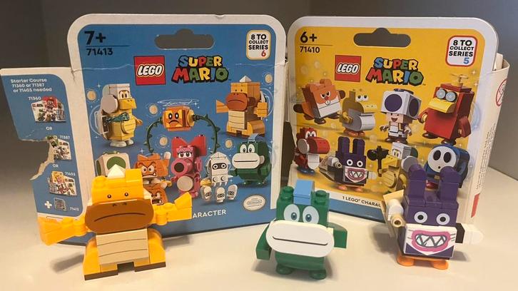 Lego Super Mario - 71413 - 71410, Kinderen en Baby's, Speelgoed | Duplo en Lego, Zo goed als nieuw, Lego, Complete set, Ophalen of Verzenden