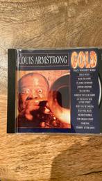Cd: Gold - Louis Armstrong, Ophalen of Verzenden, Zo goed als nieuw