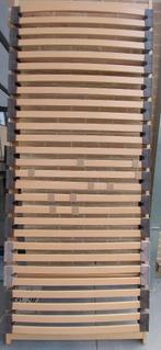 2 Lattenbodems 80x200m, Huis en Inrichting, Slaapkamer | Matrassen en Bedbodems, Ophalen, Gebruikt, 80 cm, Bedbodem