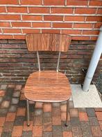 2 Formica keukenstoelen, Ophalen, Gebruikt