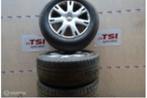Velgen set + winterbanden van een Volkswagen Touareg, Auto-onderdelen, Banden en Velgen, Gebruikt, -, -, Ophalen of Verzenden