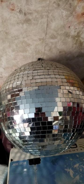 Boule à facette disco