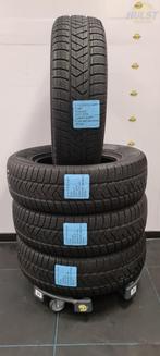 4 gebruikte Pirelli winterbanden 215/70 R16 104H, Ophalen, 16 inch, Winterbanden, Band(en)