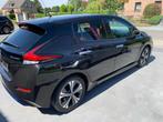 Nissan leaf, Auto's, Nissan, 4 deurs, Stof, Zwart, Zwart