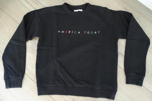Achtervolging Persoonlijk Perceptie ② Zwarte trui America Today maat S — Kinderkleding | Maat 176 — 2dehands